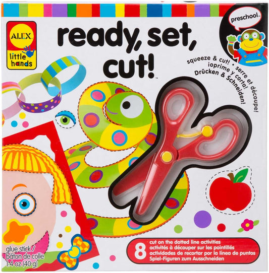  Ready, Set, Cut: Engaging Art and Craft Activity for Kids